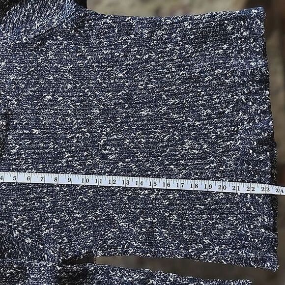 Nonnative marled blue Voyager crew neck pullover sweater size JP1 / US XS - Picture 8 of 9